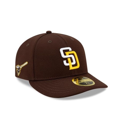 Sapca New Era San Diego Padres MLB Batting Practice Low Profile 59FIFTY Fitted - Maro